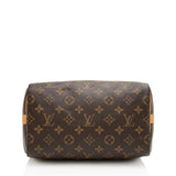 Louis Vuitton Monogram Canvas Speedy Bandouliere 25 Satchel (SHF-KnOiw7)