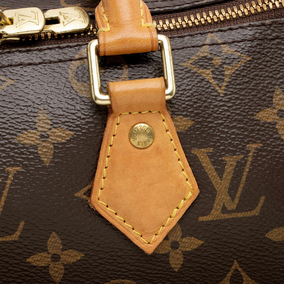 Louis Vuitton Monogram Canvas Speedy Bandouliere 25 Satchel (SHF-KnOiw7)