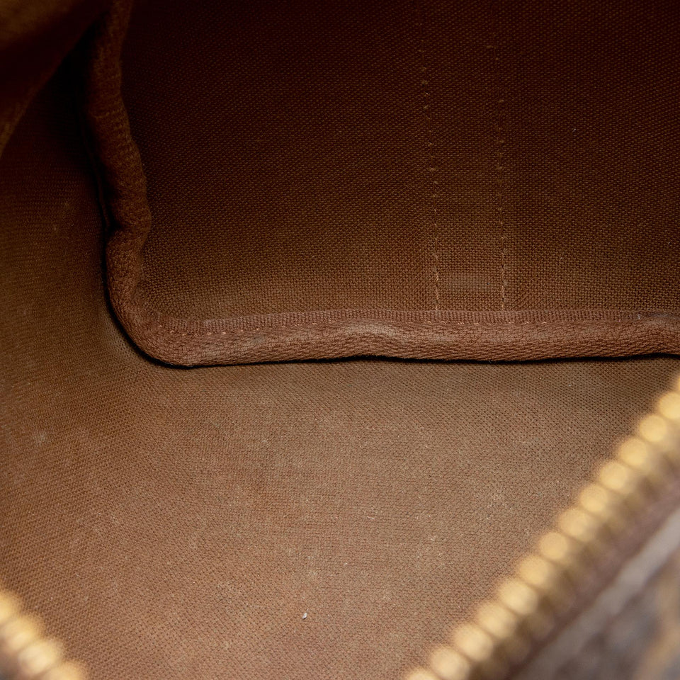 Louis Vuitton Monogram Canvas Speedy Bandouliere 25 Satchel (SHF-KnOiw7)