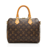 Louis Vuitton Monogram Canvas Speedy Bandouliere 25 Satchel (SHF-KnOiw7)