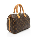 Louis Vuitton Monogram Canvas Speedy Bandouliere 25 Satchel (SHF-KnOiw7)