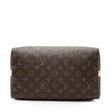 Louis Vuitton Monogram Canvas Speedy Bandouliere 30 Satchel (SHF-23067)