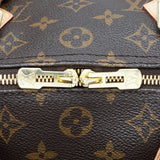 Louis Vuitton Monogram Canvas Speedy Bandouliere 30 Satchel (SHF-23067)
