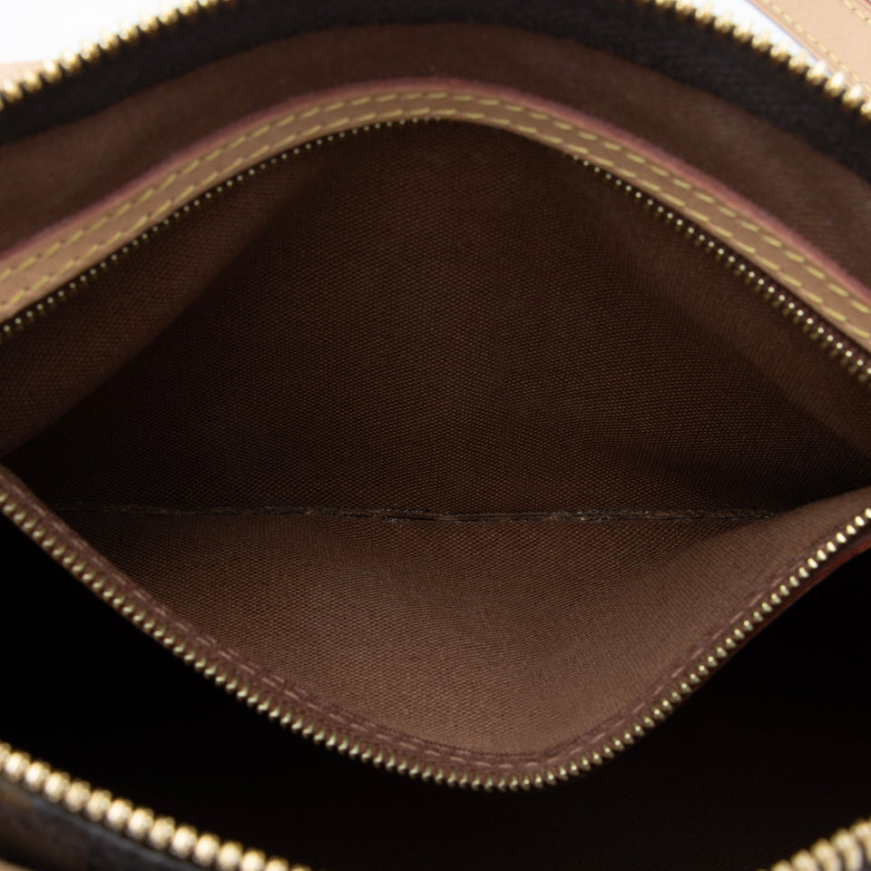 Louis Vuitton Monogram Canvas Speedy Bandouliere 30 Satchel (SHF-23067)