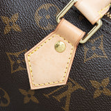 Louis Vuitton Monogram Canvas Speedy Bandouliere 30 Satchel (SHF-23067)