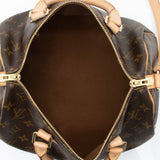 Louis Vuitton Monogram Canvas Speedy Bandouliere 30 Satchel (SHF-23067)