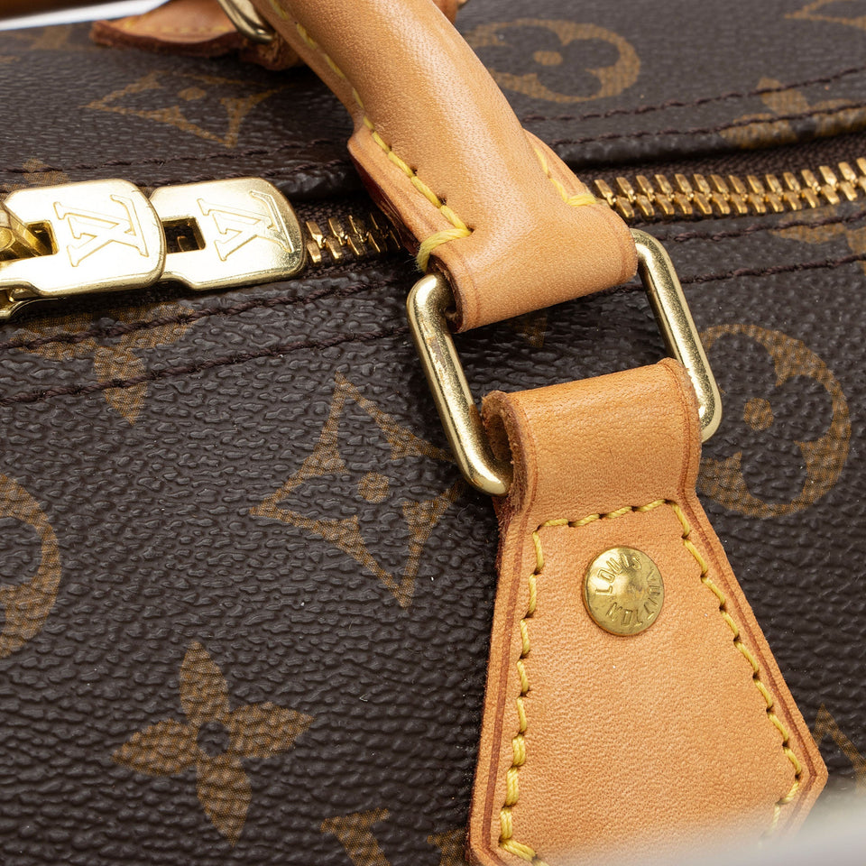Louis Vuitton Monogram Canvas Speedy Bandouliere 30 Satchel (SHF-aR0xiW)