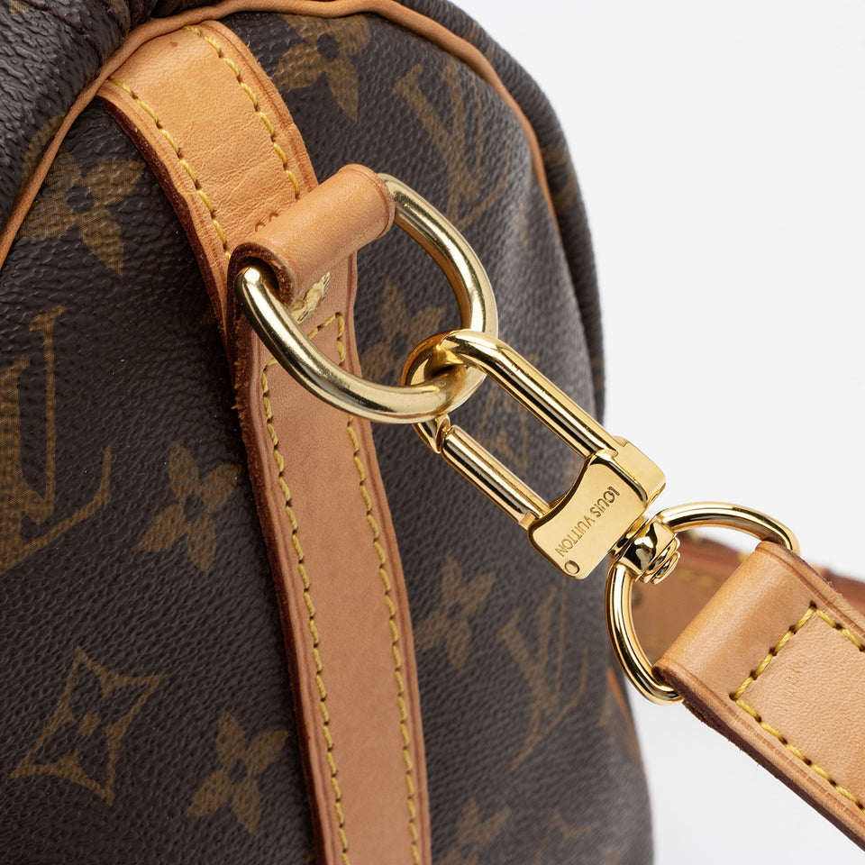 Louis Vuitton Monogram Canvas Speedy Bandouliere 30 Satchel (SHF-aR0xiW)