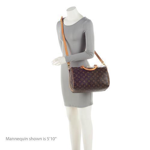 Louis Vuitton Monogram Canvas Speedy Bandouliere 30 Satchel (SHF-aR0xiW)
