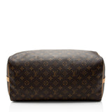 Louis Vuitton Monogram Canvas Speedy Bandouliere 40 Satchel (SHF-sorosO)