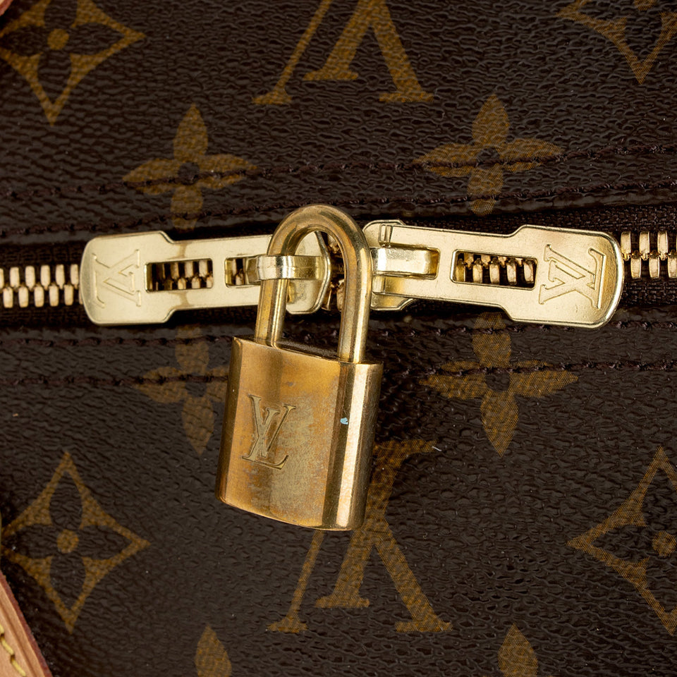 Louis Vuitton Monogram Canvas Speedy Bandouliere 40 Satchel (SHF-sorosO)