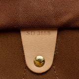 Louis Vuitton Monogram Canvas Speedy Bandouliere 40 Satchel (SHF-sorosO)