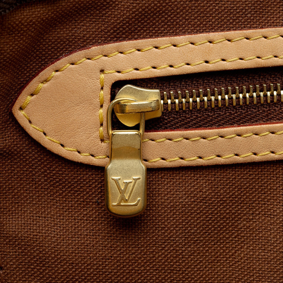 Louis Vuitton Monogram Canvas Speedy Bandouliere 40 Satchel (SHF-sorosO)