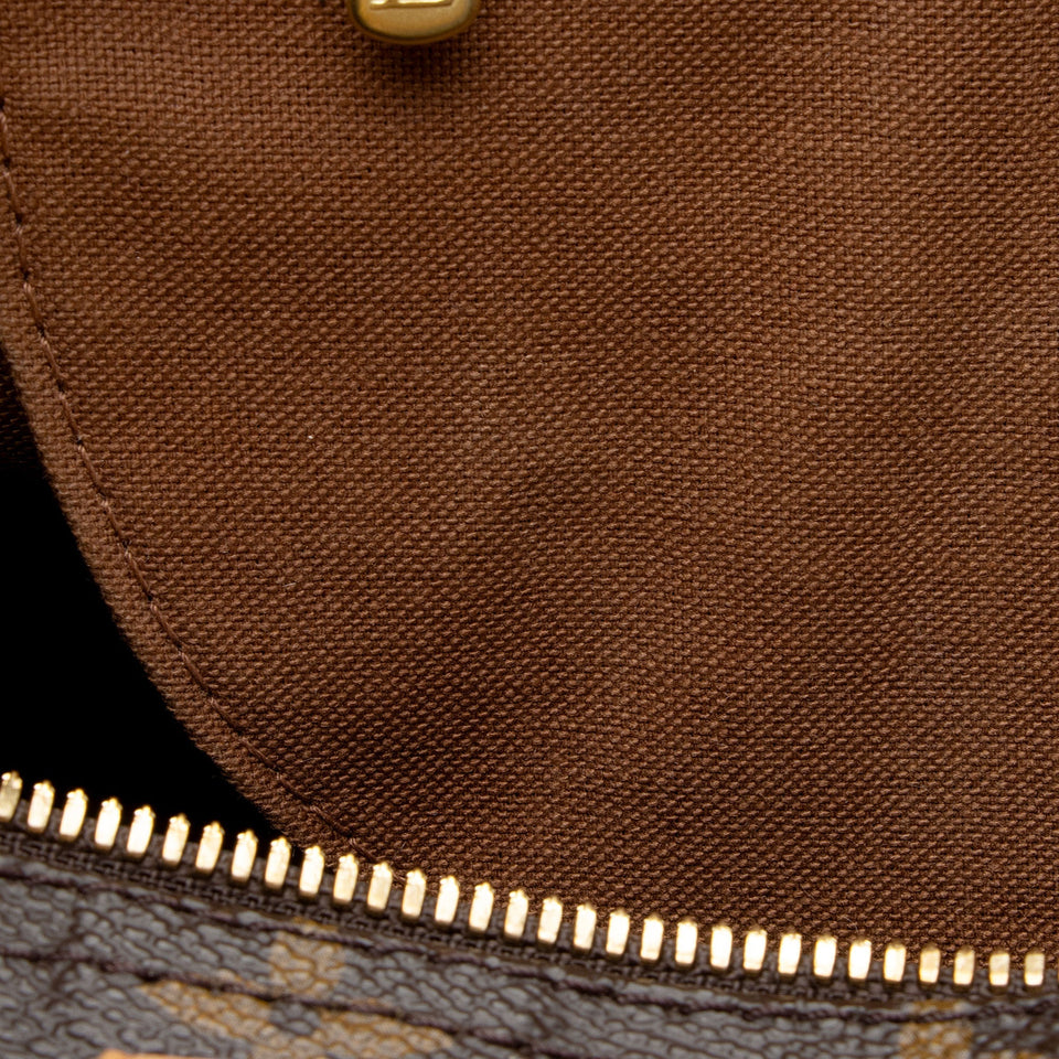 Louis Vuitton Monogram Canvas Speedy Bandouliere 40 Satchel (SHF-sorosO)