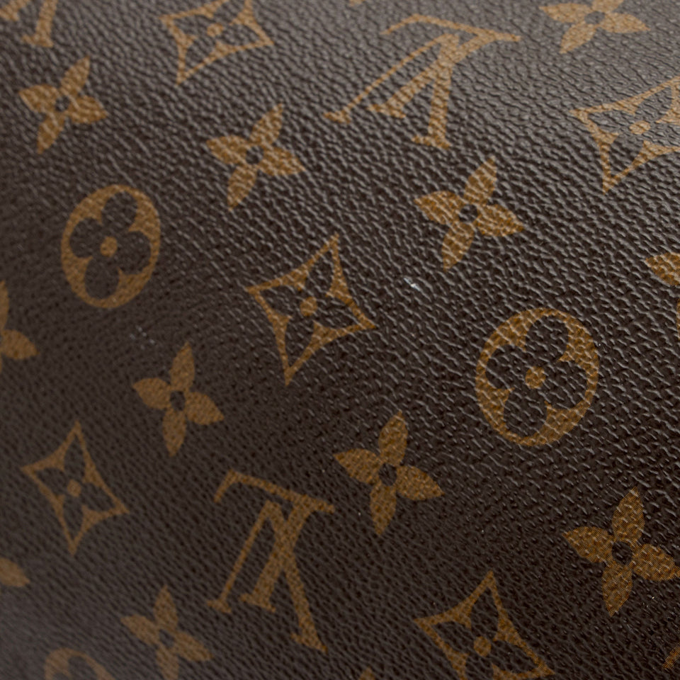 Louis Vuitton Monogram Canvas Speedy Bandouliere 40 Satchel (SHF-sorosO)