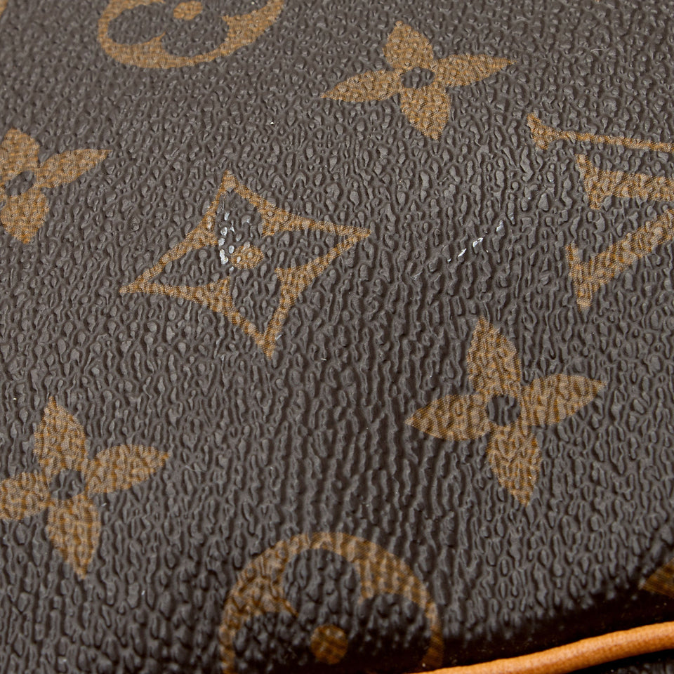 Louis Vuitton Monogram Canvas Speedy Bandouliere 40 Satchel (SHF-sorosO)