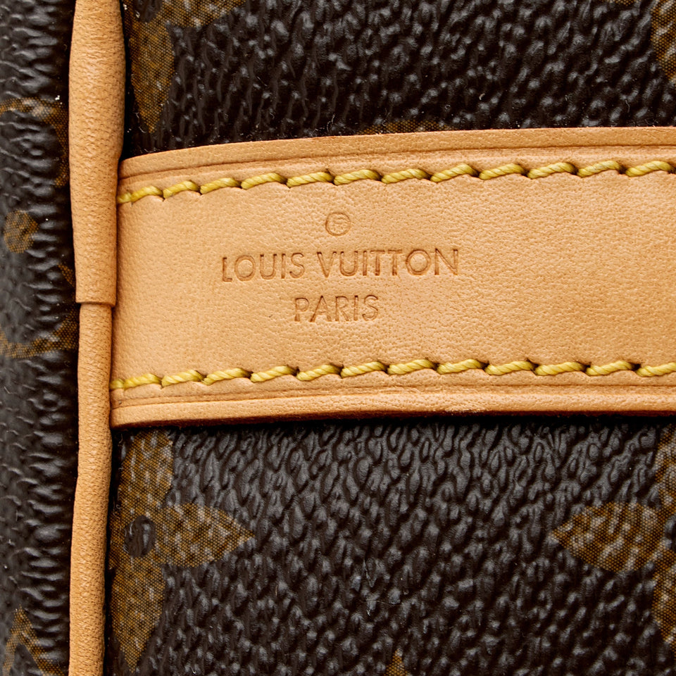 Louis Vuitton Monogram Canvas Speedy Bandouliere 40 Satchel (SHF-sorosO)