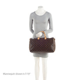 Louis Vuitton Monogram Canvas Speedy Bandouliere 40 Satchel (SHF-sorosO)