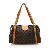 Louis Vuitton Monogram Canvas Stresa PM Shoulder Bag (SHF-20014)