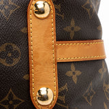 Louis Vuitton Monogram Canvas Stresa PM Shoulder Bag (SHF-20014)