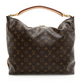 Louis Vuitton Monogram Canvas Sully MM Shoulder Bag (SHF-21346)