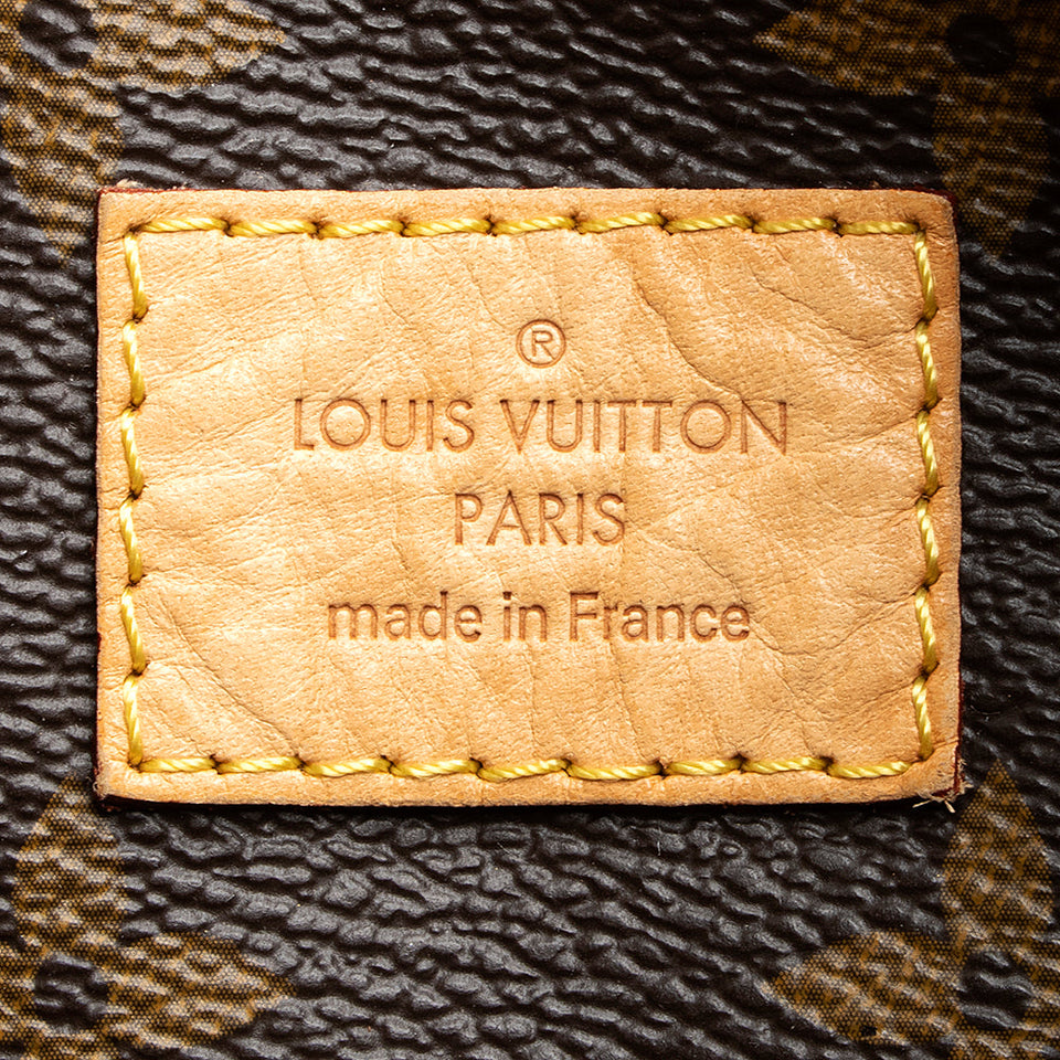 Louis Vuitton Monogram Canvas Sully MM Shoulder Bag (SHF-21346)