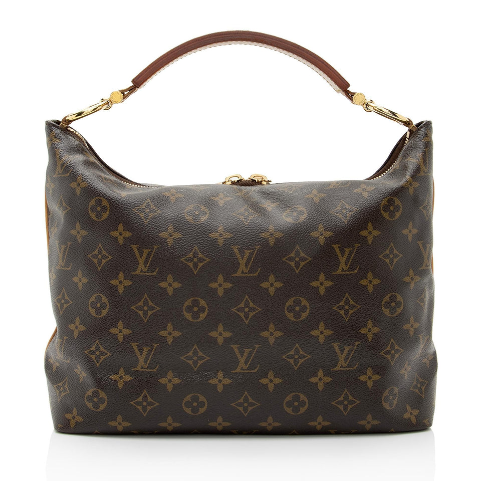 Louis Vuitton Monogram Canvas Sully PM Shoulder Bag (SHF-WQ168O)