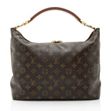 Louis Vuitton Monogram Canvas Sully PM Shoulder Bag (SHF-WQ168O)