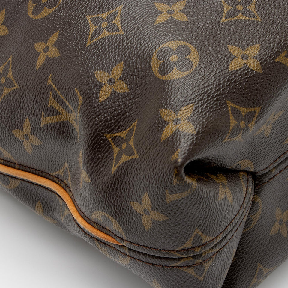 Louis Vuitton Monogram Canvas Sully PM Shoulder Bag (SHF-WQ168O)