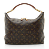 Louis Vuitton Monogram Canvas Sully PM Shoulder Bag (SHF-WQ168O)