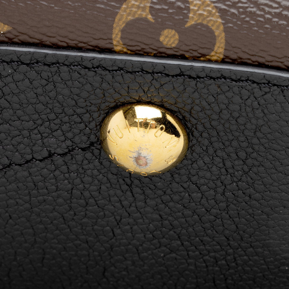 Louis Vuitton Monogram Canvas Surene MM Tote (SHF-22994)