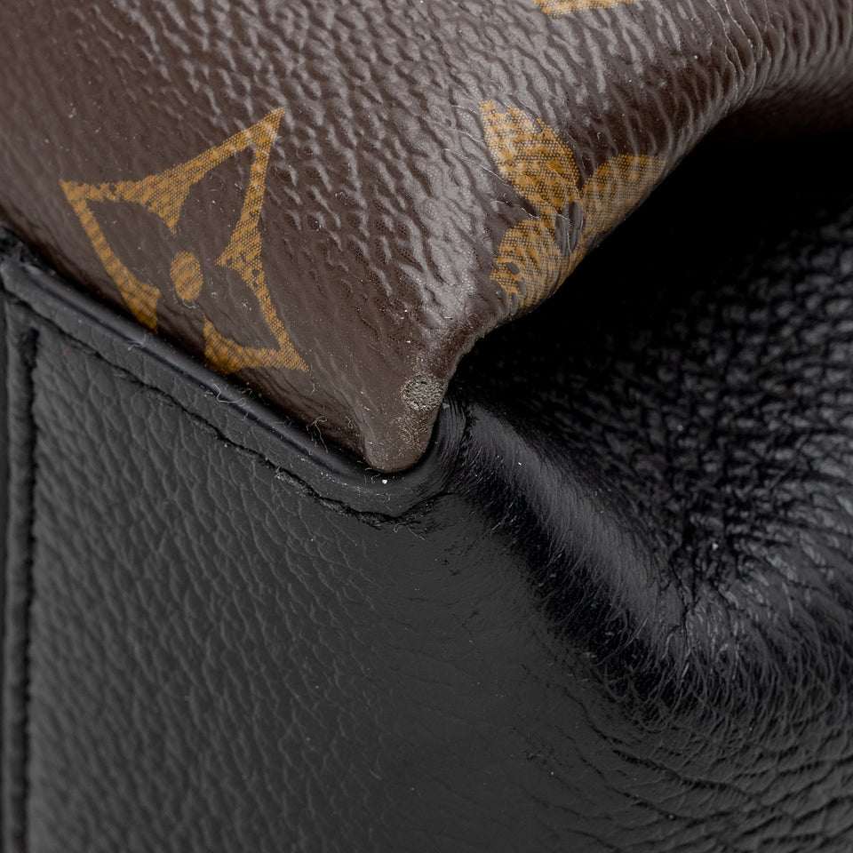 Louis Vuitton Monogram Canvas Surene MM Tote (SHF-22994)