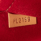 Louis Vuitton Monogram Canvas Tambourin Shoulder Bag (SHF-21577)
