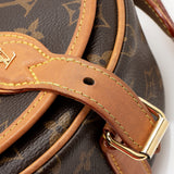 Louis Vuitton Monogram Canvas Tambourin Shoulder Bag (SHF-21577)