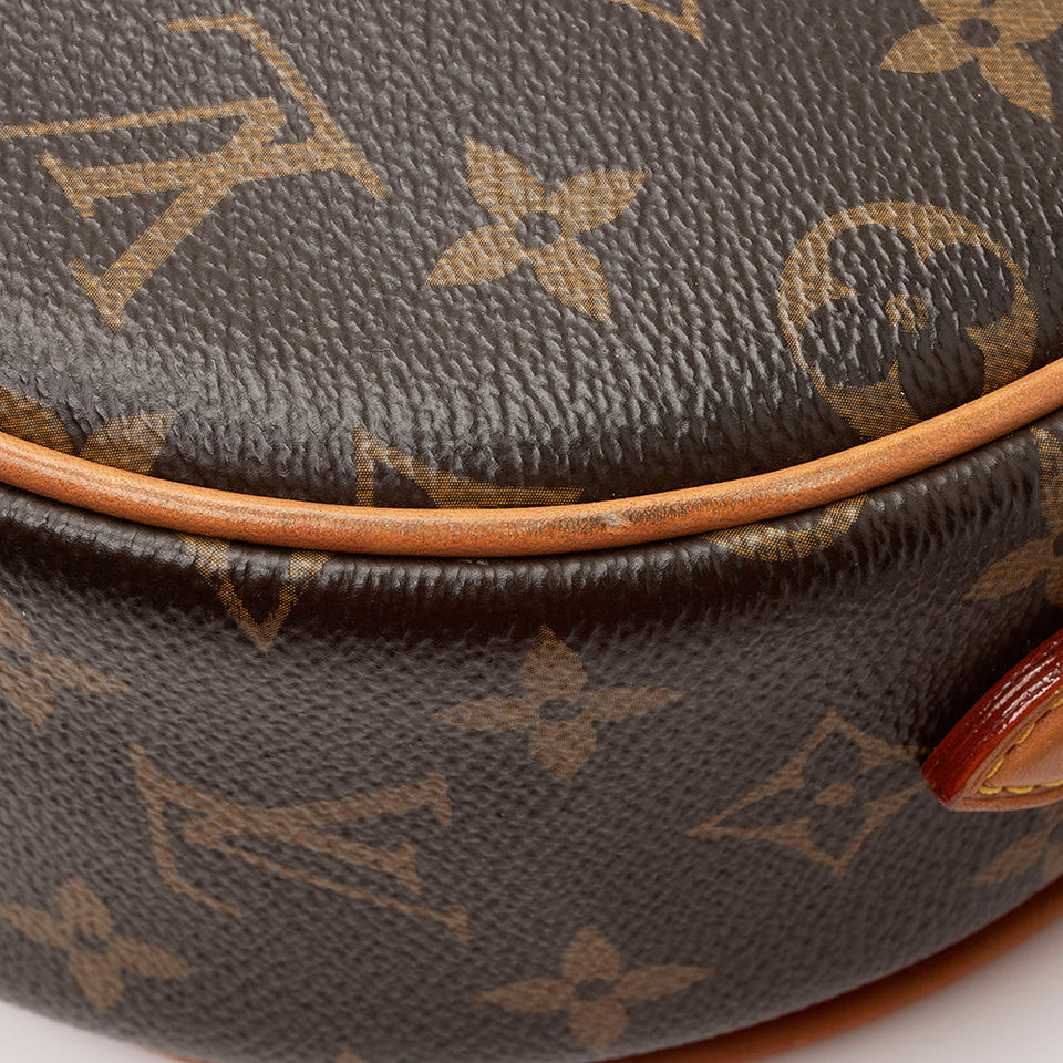 Louis Vuitton Monogram Canvas Tambourin Shoulder Bag (SHF-21577)