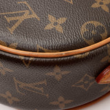 Louis Vuitton Monogram Canvas Tambourin Shoulder Bag (SHF-21577)