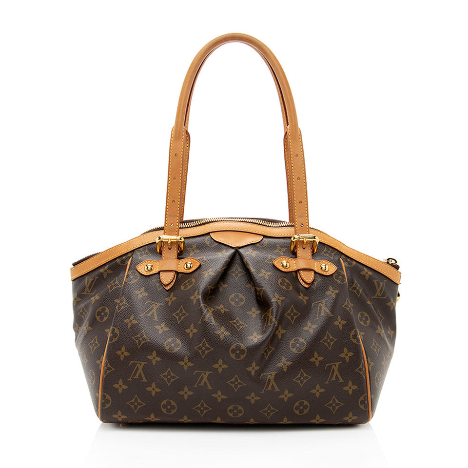 Louis Vuitton Monogram Canvas Tivoli GM Satchel (SHF-18426)
