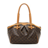 Louis Vuitton Monogram Canvas Tivoli GM Satchel (SHF-18426)