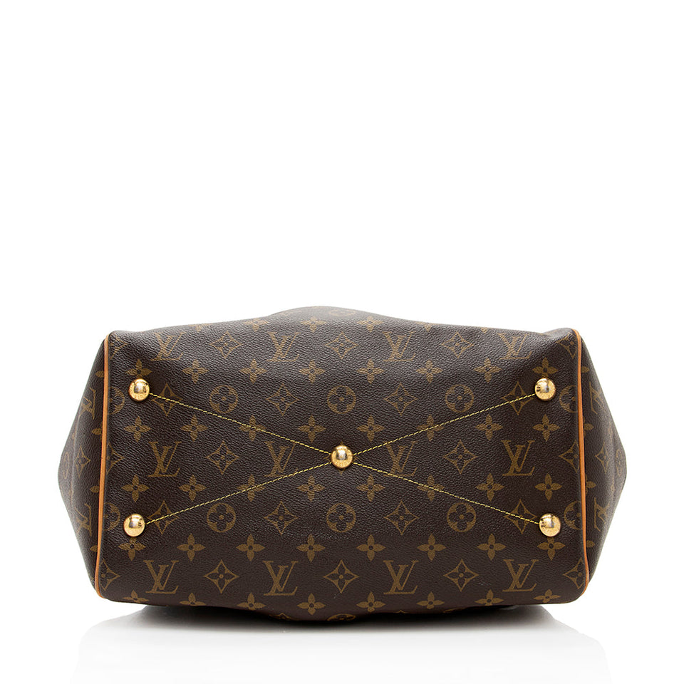 Louis Vuitton Monogram Canvas Tivoli GM Satchel (SHF-18426)