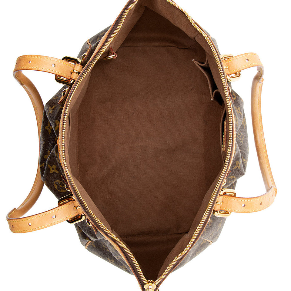 Louis Vuitton Monogram Canvas Tivoli GM Satchel (SHF-18426)