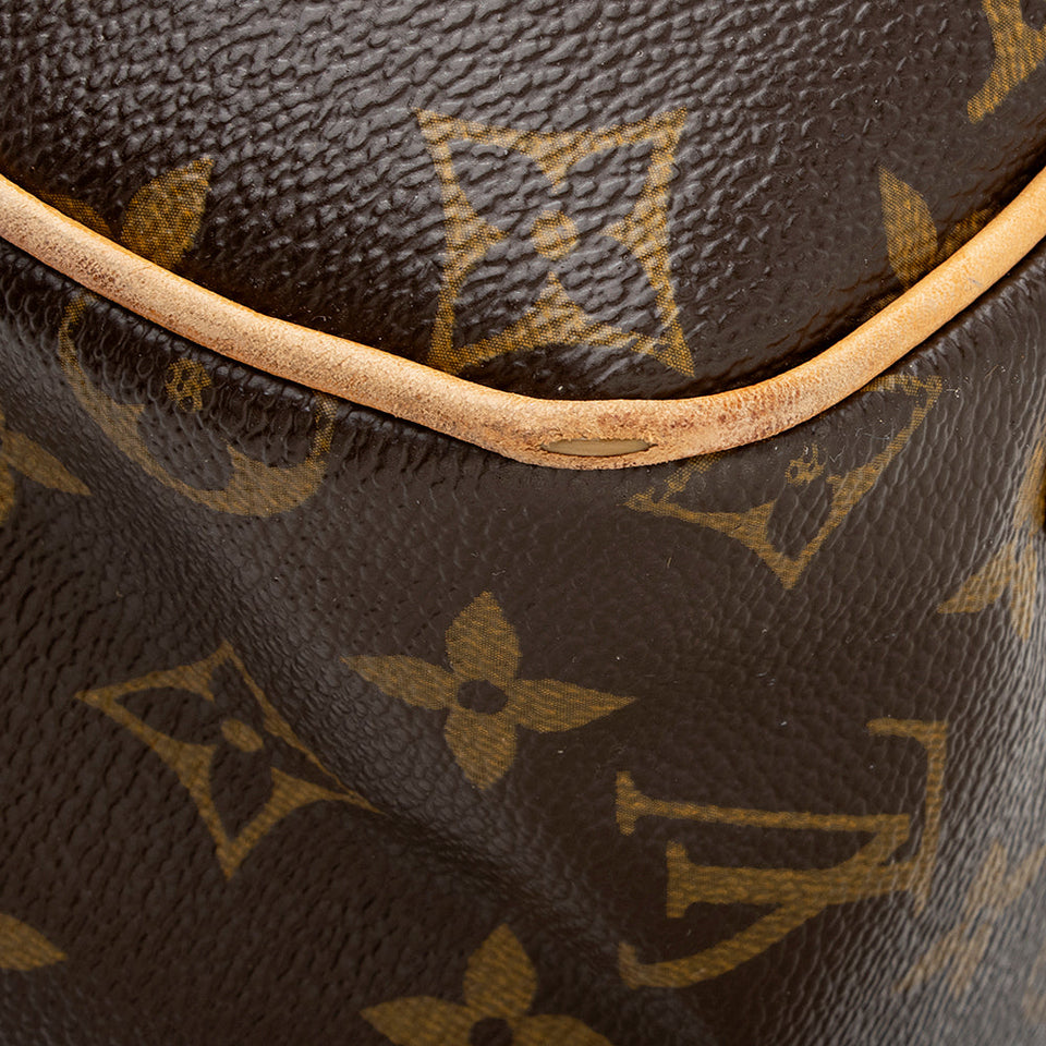 Louis Vuitton Monogram Canvas Tivoli GM Satchel (SHF-20288)