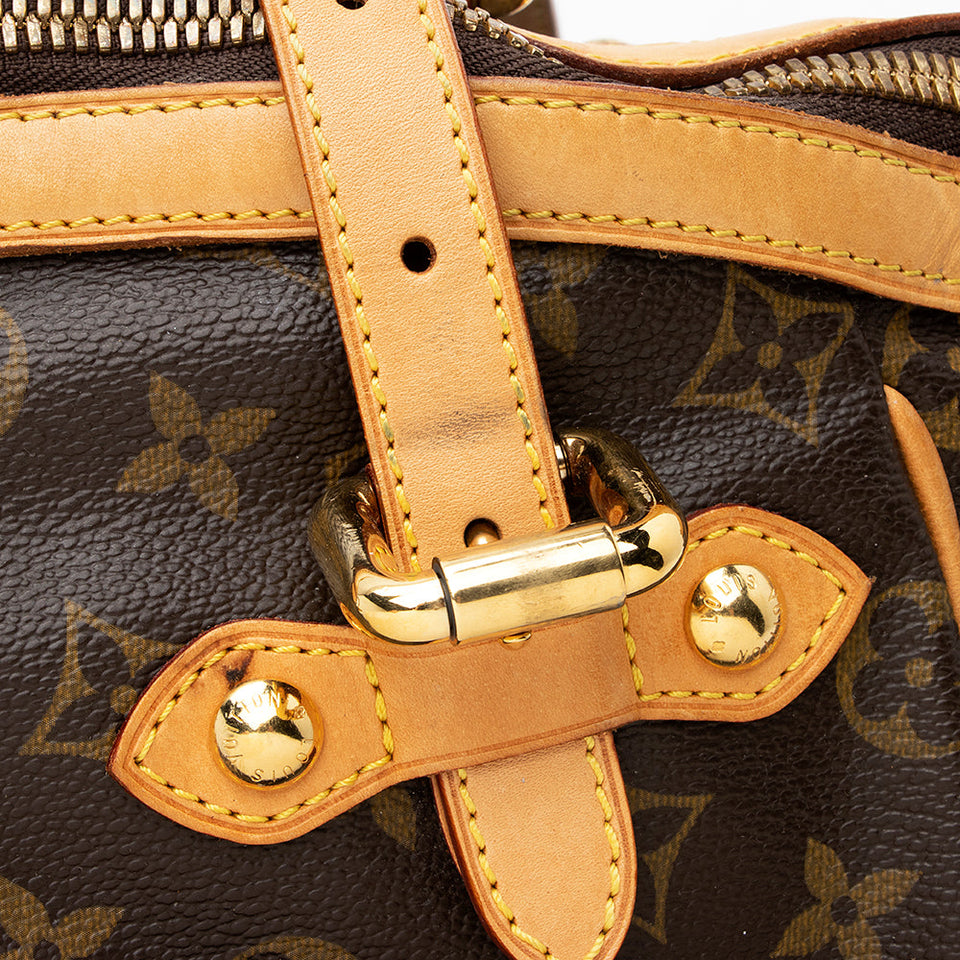 Louis Vuitton Monogram Canvas Tivoli GM Satchel (SHF-20288)