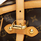 Louis Vuitton Monogram Canvas Tivoli GM Satchel (SHF-20288)