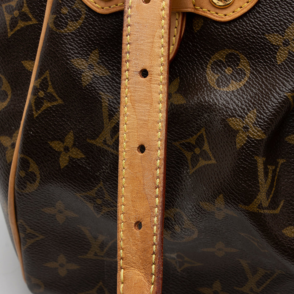 Louis Vuitton Monogram Canvas Tivoli GM Satchel (SHF-20288)