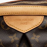 Louis Vuitton Monogram Canvas Tivoli GM Satchel (SHF-20288)