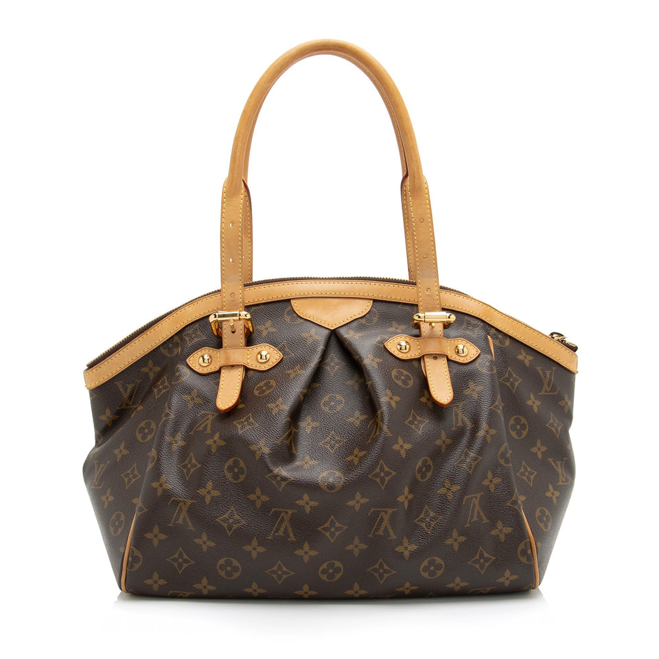 Louis Vuitton Monogram Canvas Tivoli GM Satchel (SHF-23552)