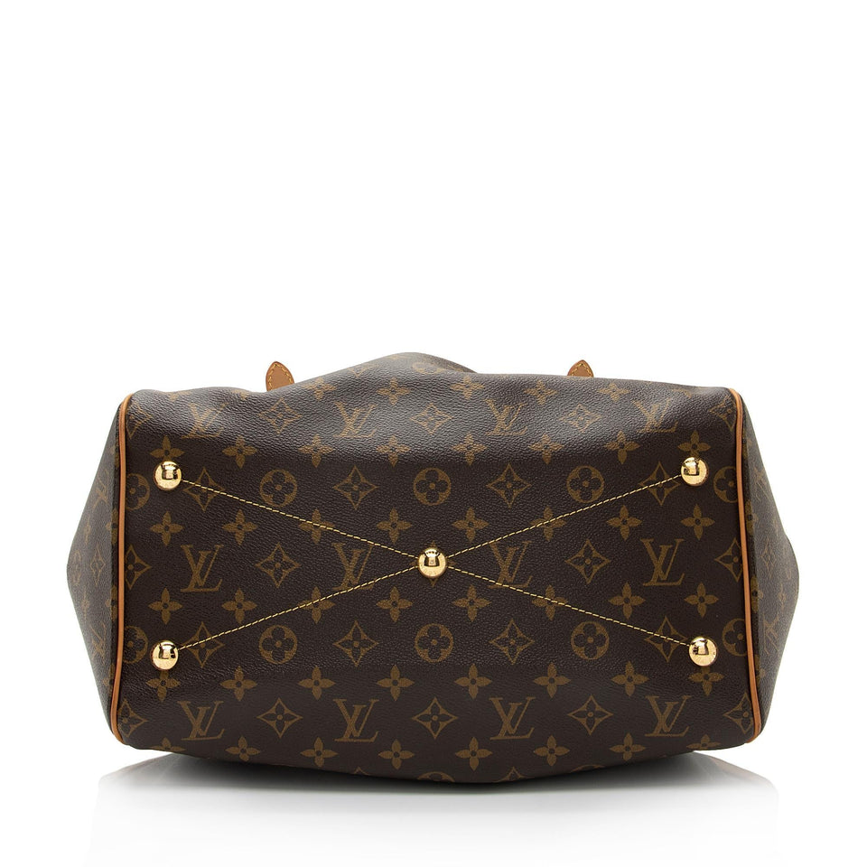 Louis Vuitton Monogram Canvas Tivoli GM Satchel (SHF-Jylkna)