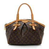 Louis Vuitton Monogram Canvas Tivoli GM Satchel (SHF-Jylkna)