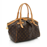 Louis Vuitton Monogram Canvas Tivoli GM Satchel (SHF-Jylkna)