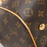 Louis Vuitton Monogram Canvas Tivoli PM Satchel (SHF-22506)
